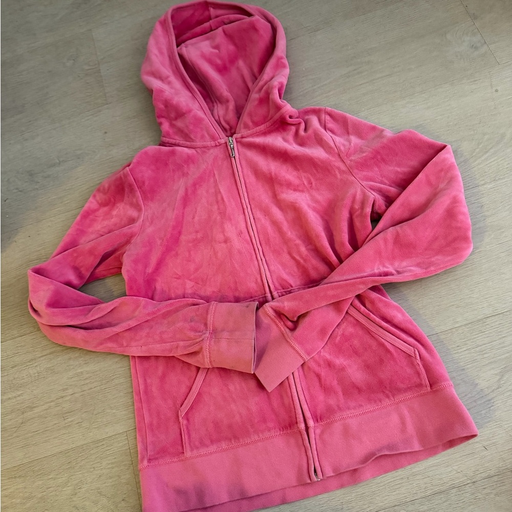 Vintage juicy couture zip up velour jacket